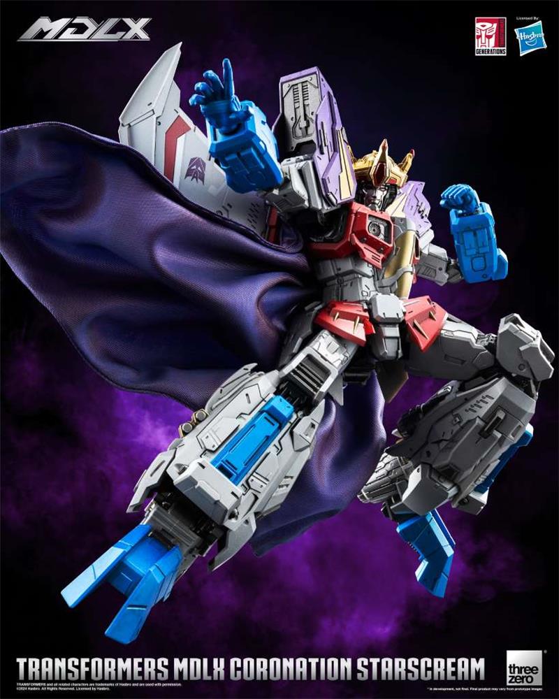 TRANSFORMERS MDLX CORONATION - STARSCREAM