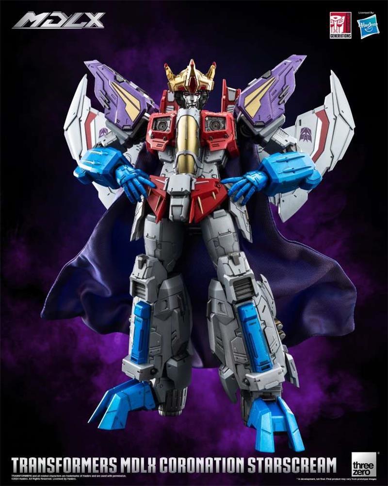TRANSFORMERS MDLX CORONATION - STARSCREAM