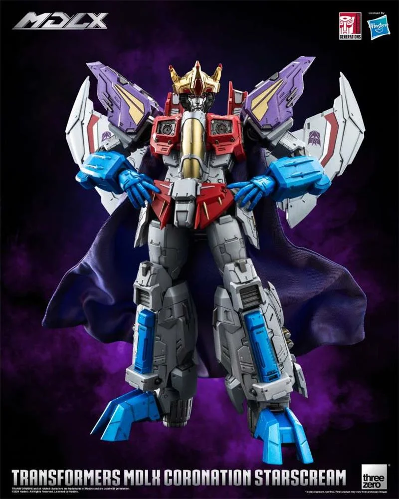TRANSFORMERS MDLX CORONATION - STARSCREAM