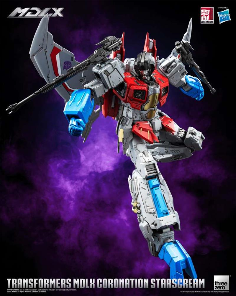 TRANSFORMERS MDLX CORONATION - STARSCREAM