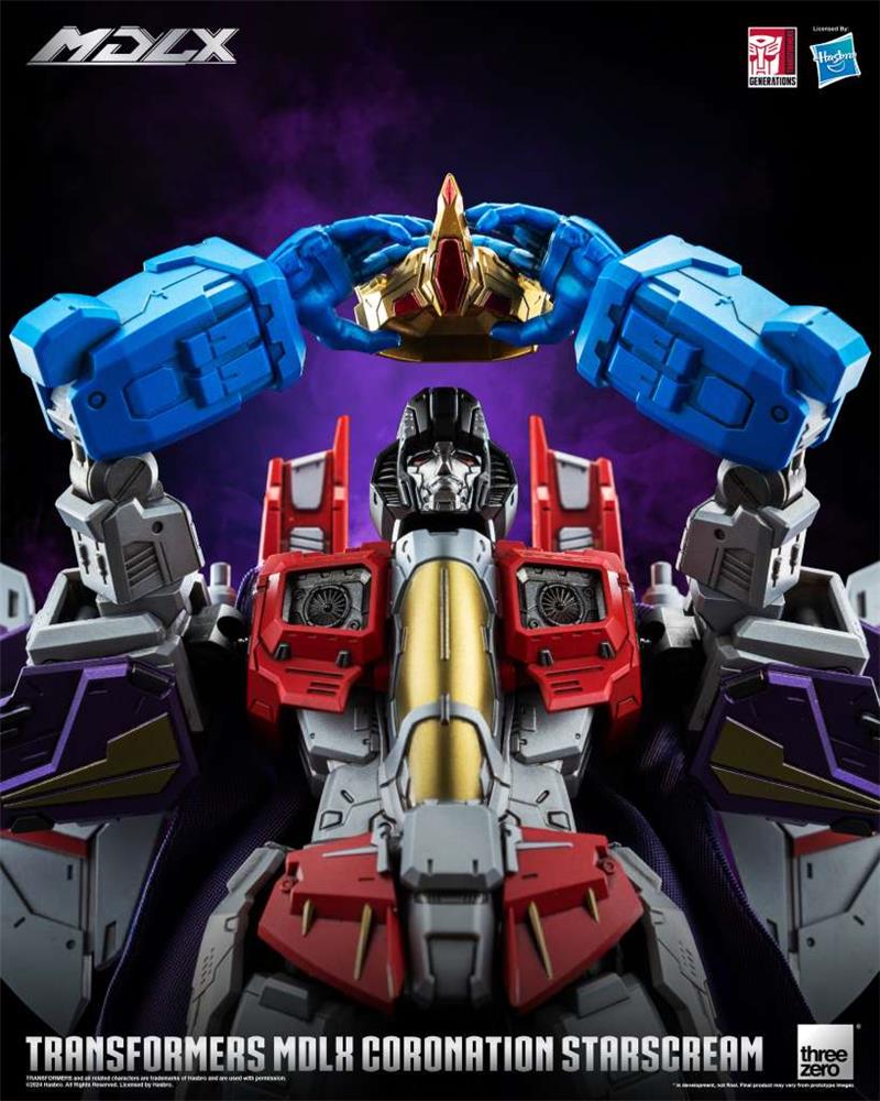 TRANSFORMERS MDLX CORONATION - STARSCREAM