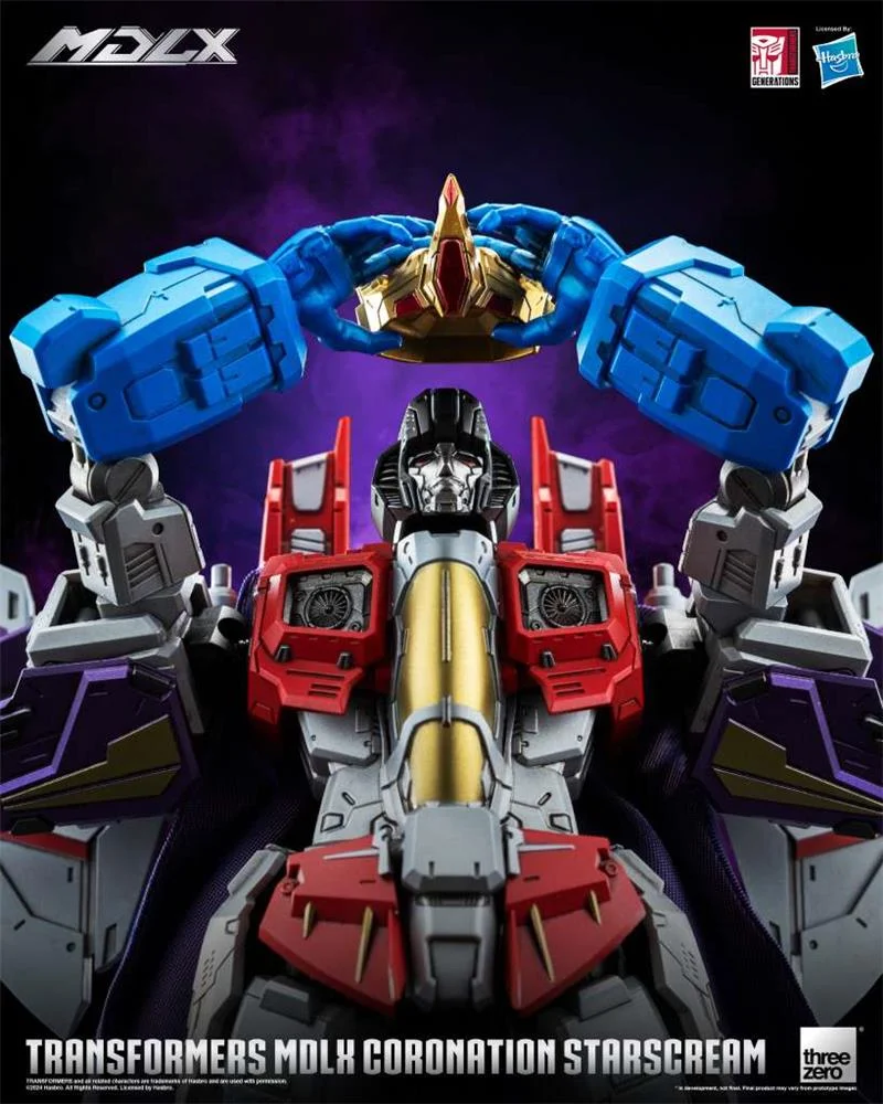 TRANSFORMERS MDLX CORONATION - STARSCREAM