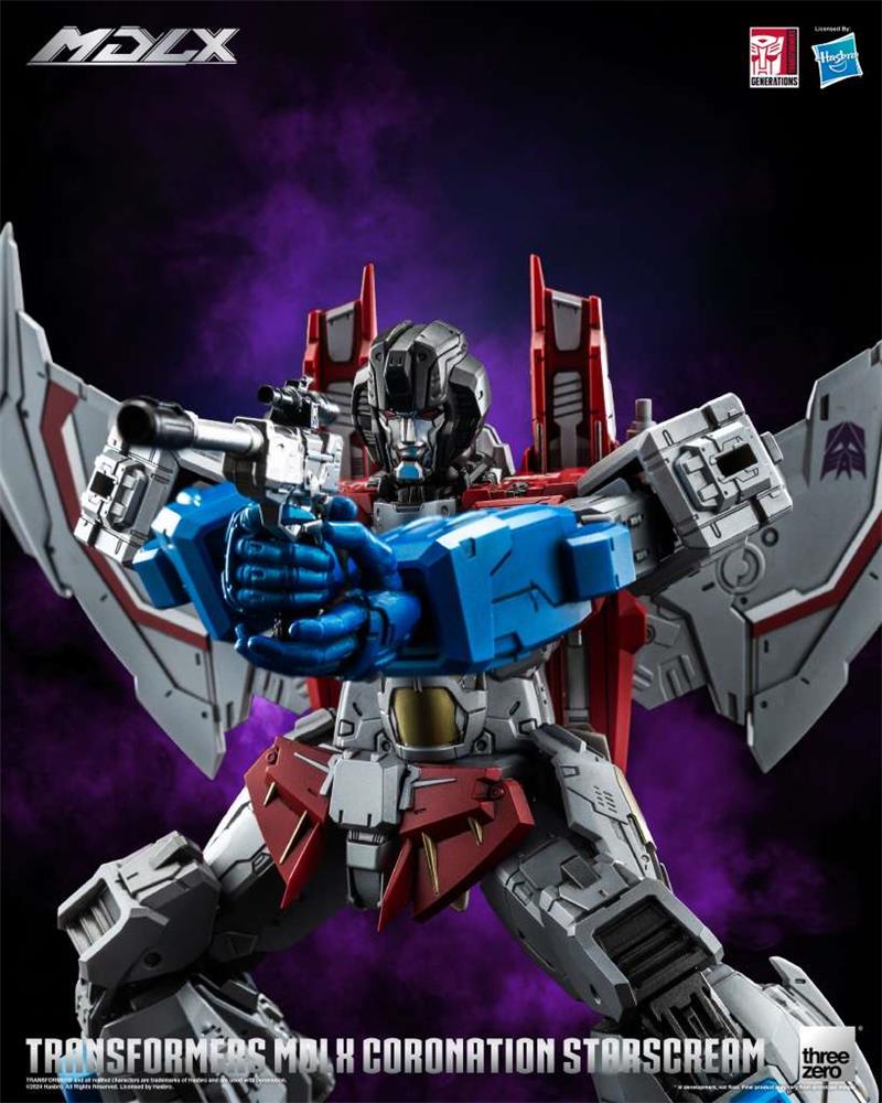 TRANSFORMERS MDLX CORONATION - STARSCREAM