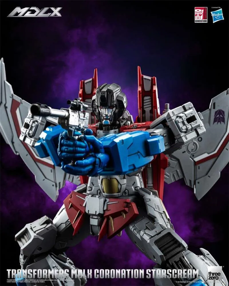 TRANSFORMERS MDLX CORONATION - STARSCREAM