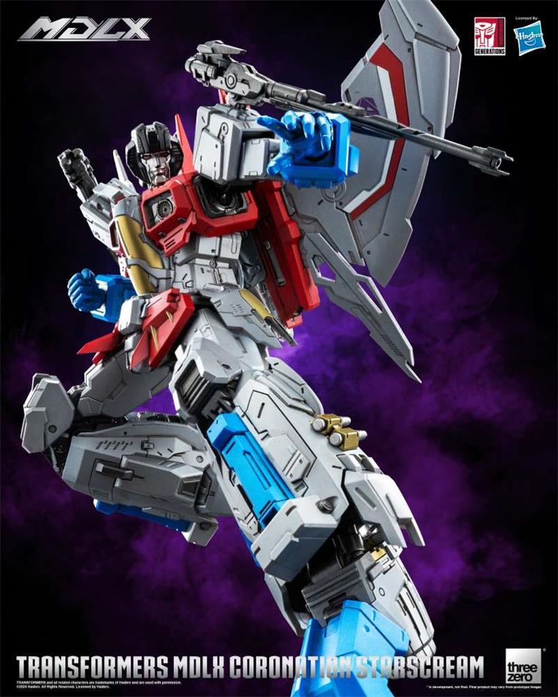 TRANSFORMERS MDLX CORONATION - STARSCREAM