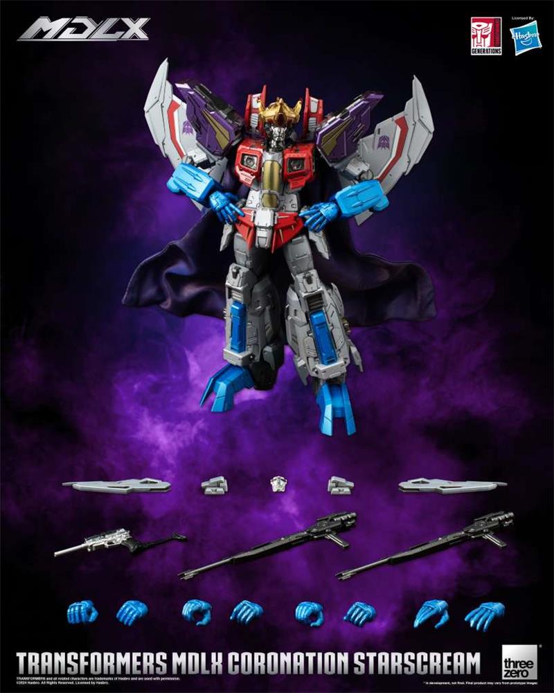 TRANSFORMERS MDLX CORONATION - STARSCREAM