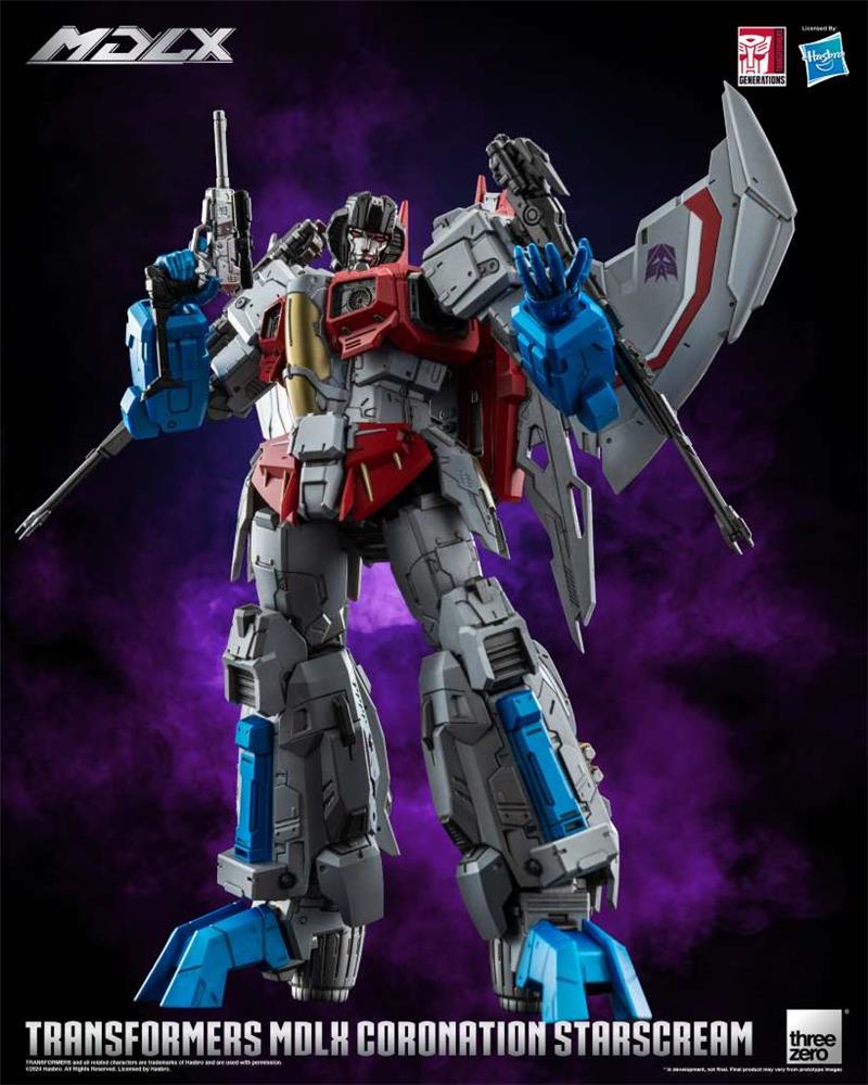 TRANSFORMERS MDLX CORONATION - STARSCREAM