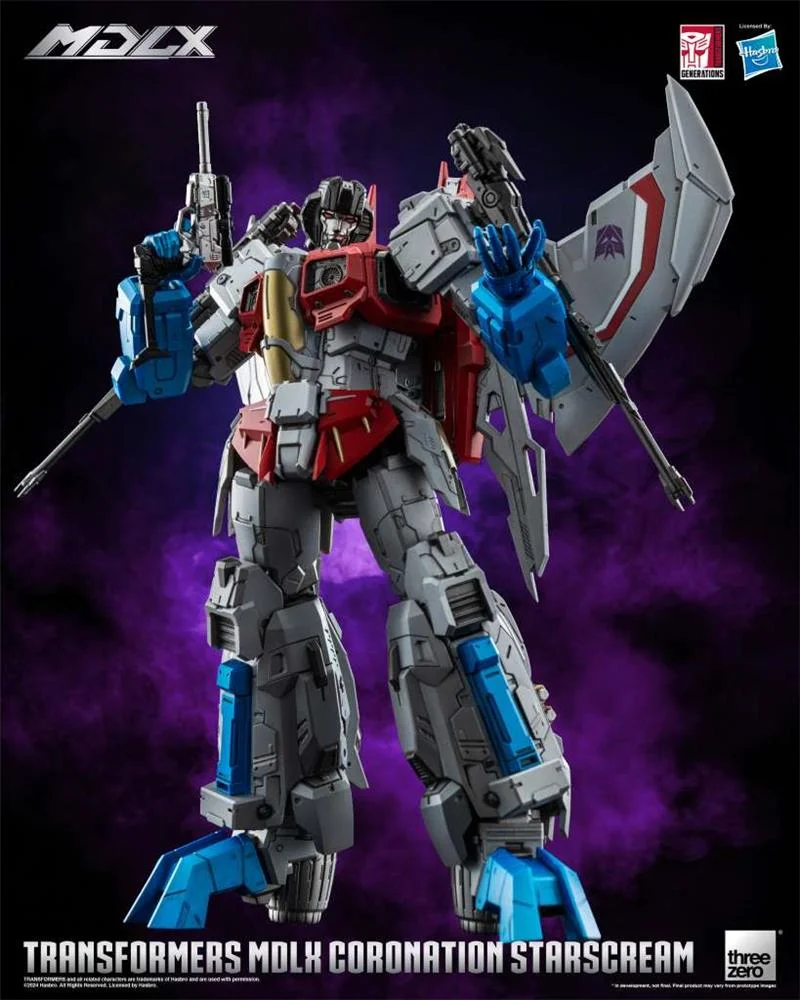 TRANSFORMERS MDLX CORONATION - STARSCREAM