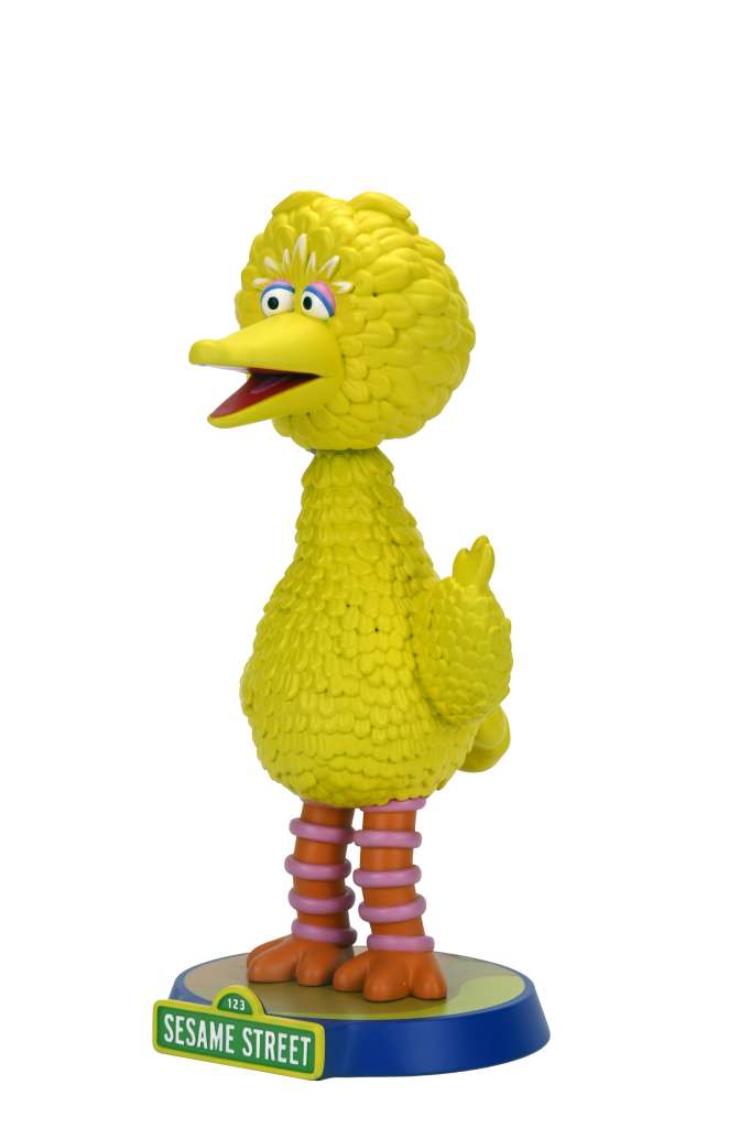 NECA - SESAME STREET BIG BIRD HEADKNOCKER