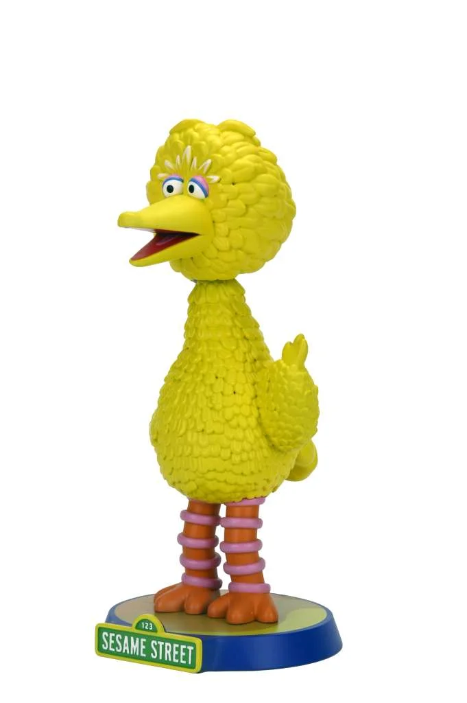 NECA - SESAME STREET BIG BIRD HEADKNOCKER