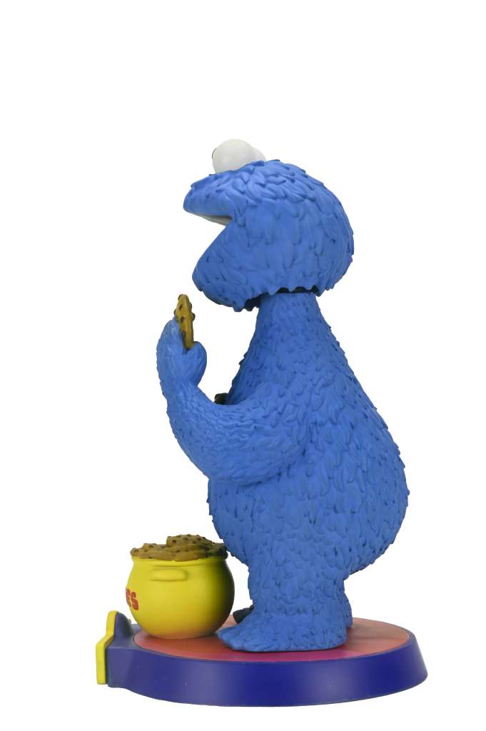 NECA - SESAME STREET COOKIE MONSTER HEADKNOCKER