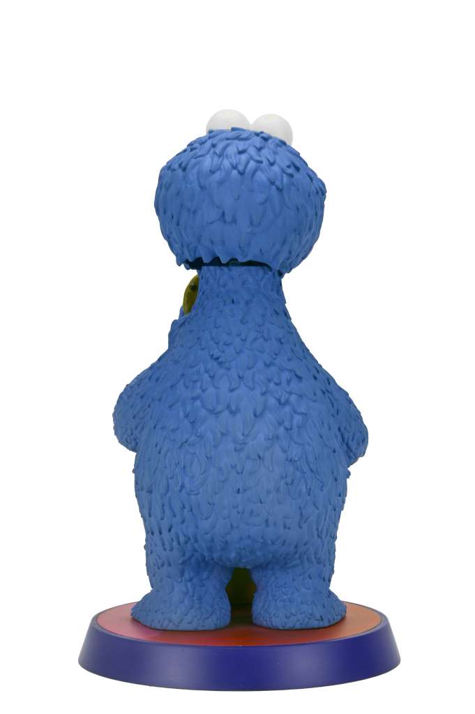 NECA - SESAME STREET COOKIE MONSTER HEADKNOCKER