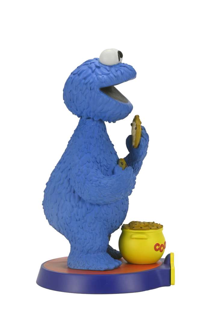 NECA - SESAME STREET COOKIE MONSTER HEADKNOCKER