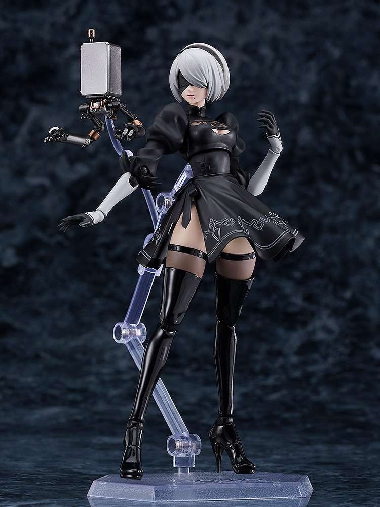 FIGMA - NIER AUTOMATA 2B YORHA NO2 TYPE B