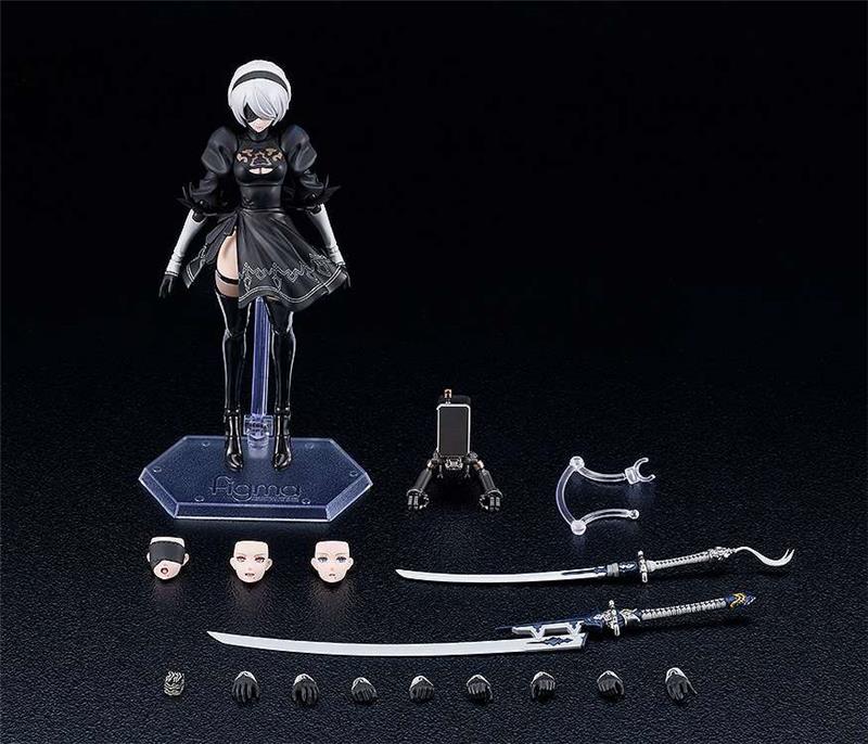 FIGMA - NIER AUTOMATA 2B YORHA NO2 TYPE B