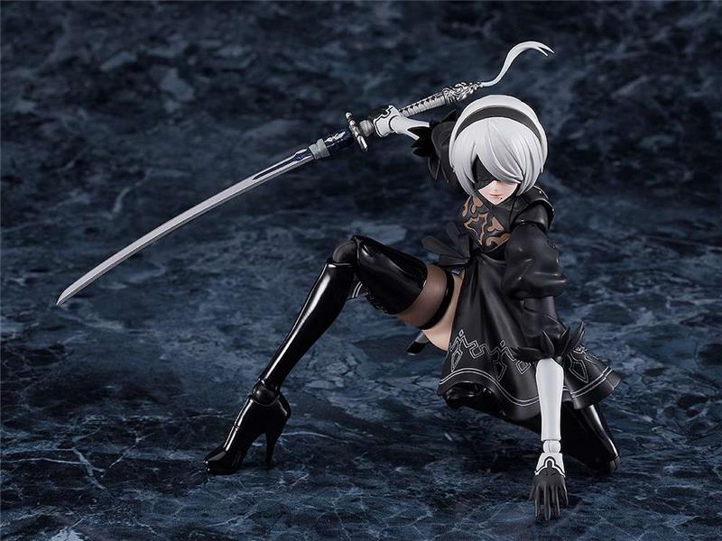 FIGMA - NIER AUTOMATA 2B YORHA NO2 TYPE B
