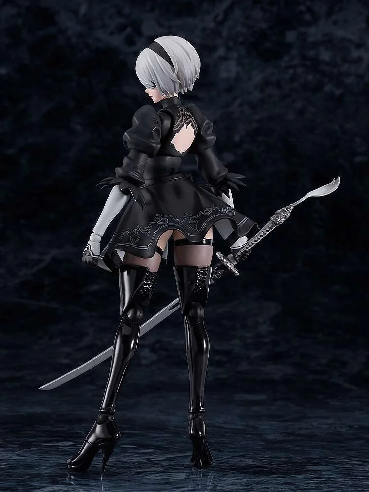 FIGMA - NIER AUTOMATA 2B YORHA NO2 TYPE B