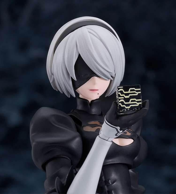 FIGMA - NIER AUTOMATA 2B YORHA NO2 TYPE B