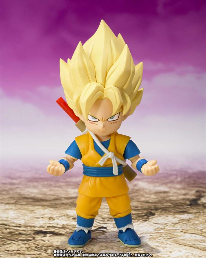 S.H. FIGUARTS - DRAGON BALL DAIMA MINI SUPER SAIYAN SON GOKU