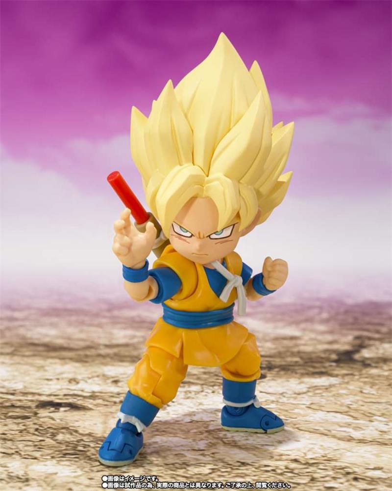 S.H. FIGUARTS - DRAGON BALL DAIMA MINI SUPER SAIYAN SON GOKU