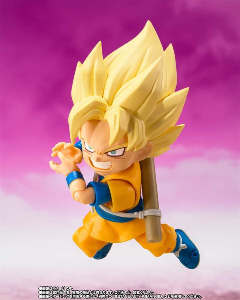 S.H. FIGUARTS - DRAGON BALL DAIMA MINI SUPER SAIYAN SON GOKU