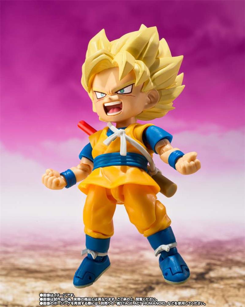 S.H. FIGUARTS - DRAGON BALL DAIMA MINI SUPER SAIYAN SON GOKU
