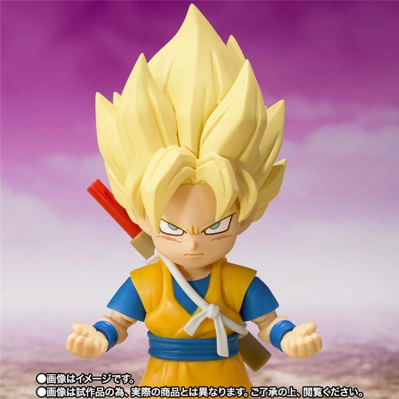 S.H. FIGUARTS - DRAGON BALL DAIMA MINI SUPER SAIYAN SON GOKU