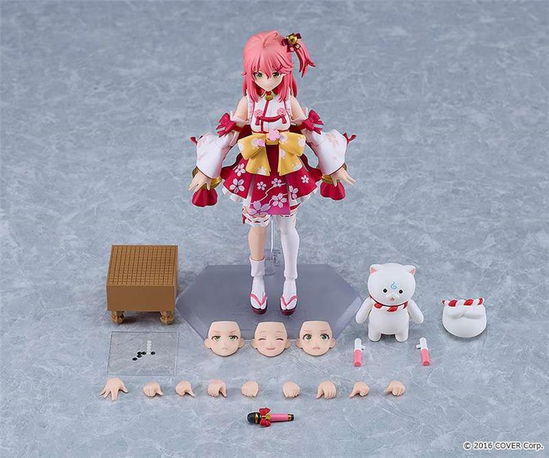 FIGMA - HOLOLIVE PRODUCTION SAKURA MIKO
