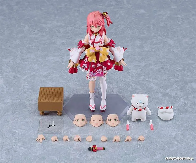 FIGMA - HOLOLIVE PRODUCTION SAKURA MIKO
