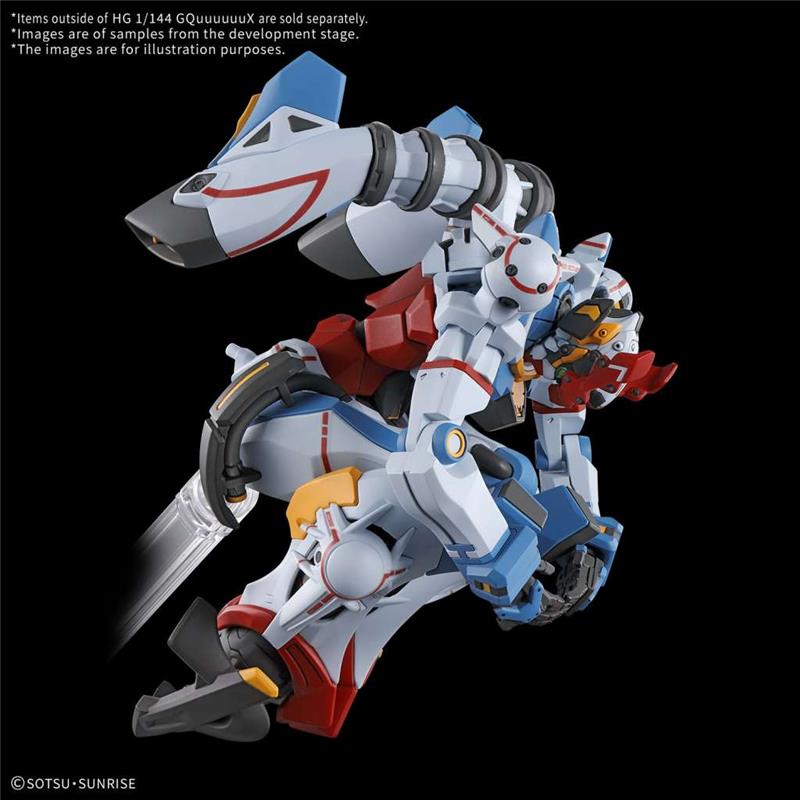 1/144 - HG GQUUUUUUX