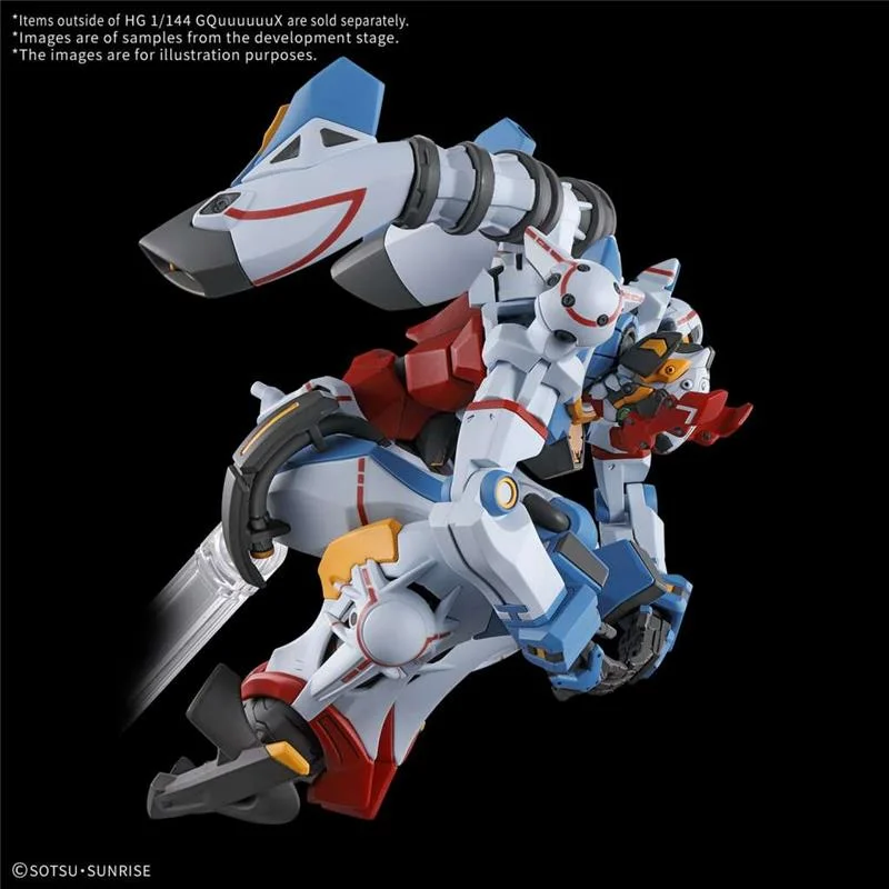 1/144 - HG GQUUUUUUX