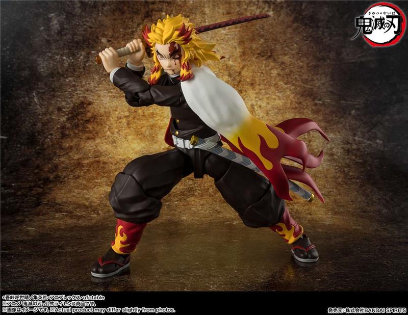 S.H. FIGUARTS - DEMON SLAYER KYOJURO RENGOKU