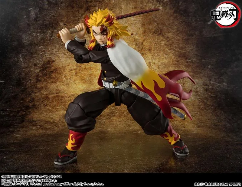S.H. FIGUARTS - DEMON SLAYER KYOJURO RENGOKU