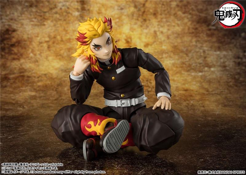 S.H. FIGUARTS - DEMON SLAYER KYOJURO RENGOKU