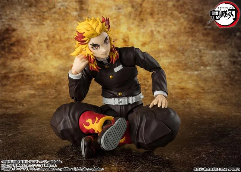 S.H. FIGUARTS - DEMON SLAYER KYOJURO RENGOKU