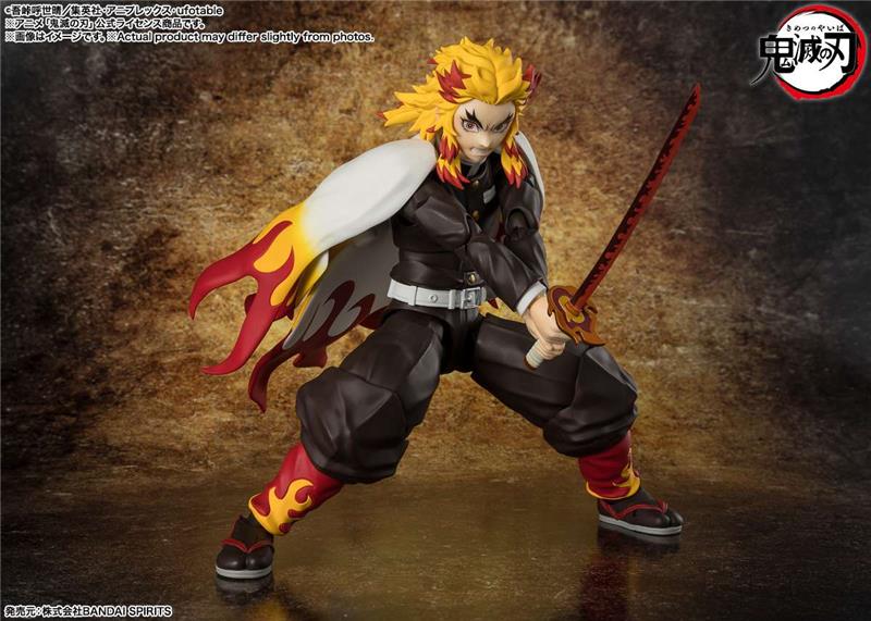 S.H. FIGUARTS - DEMON SLAYER KYOJURO RENGOKU