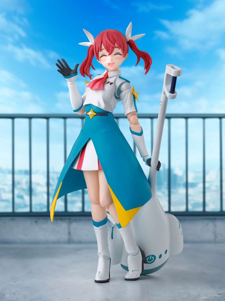 S.H. FIGUARTS - MAGILUMIERE MAGICAL KANA SAKURAGI