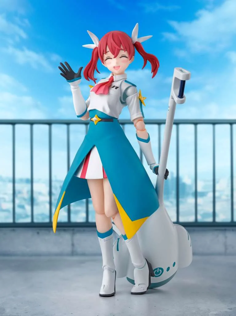 S.H. FIGUARTS - MAGILUMIERE MAGICAL KANA SAKURAGI