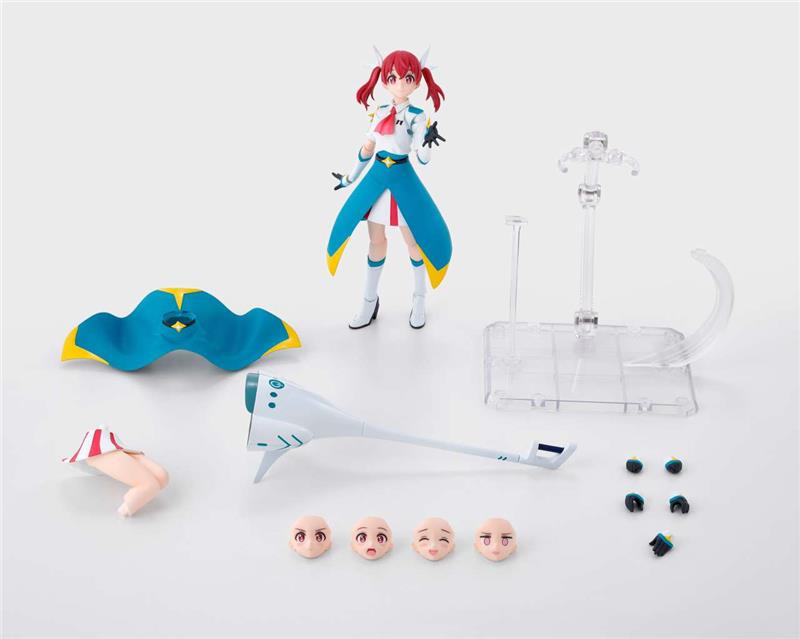 S.H. FIGUARTS - MAGILUMIERE MAGICAL KANA SAKURAGI