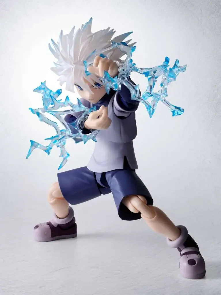 S.H. FIGUARTS - HUNTER X HUNTER KILLUA RISTAMPA 2026