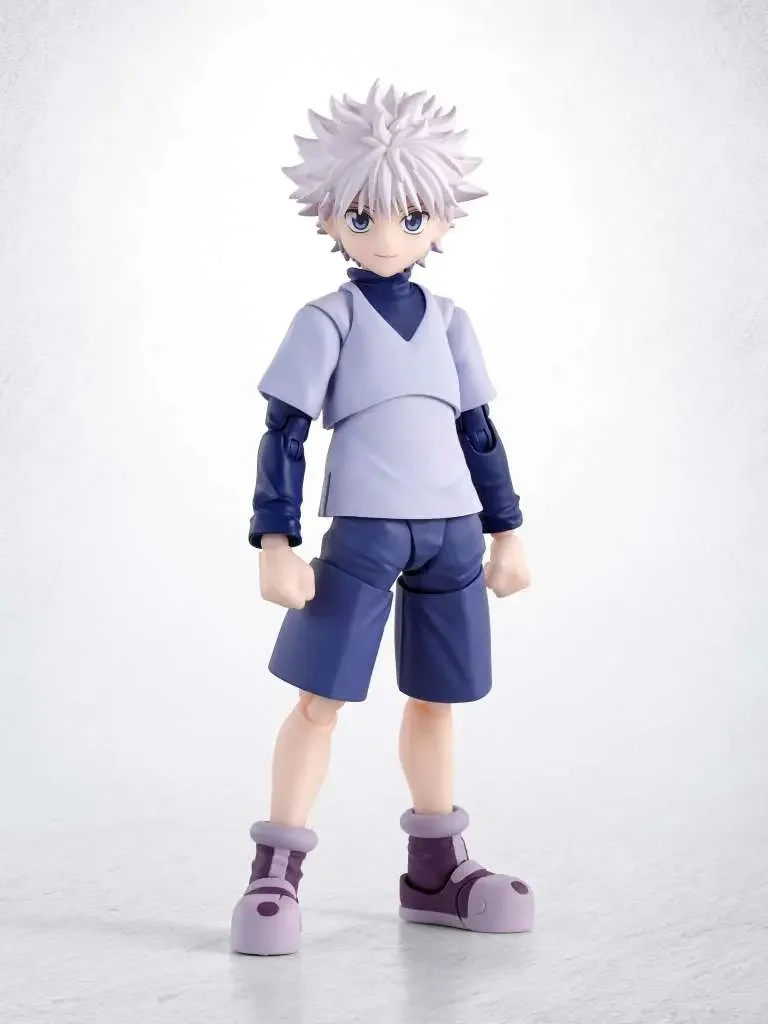 S.H. FIGUARTS - HUNTER X HUNTER KILLUA RISTAMPA 2026
