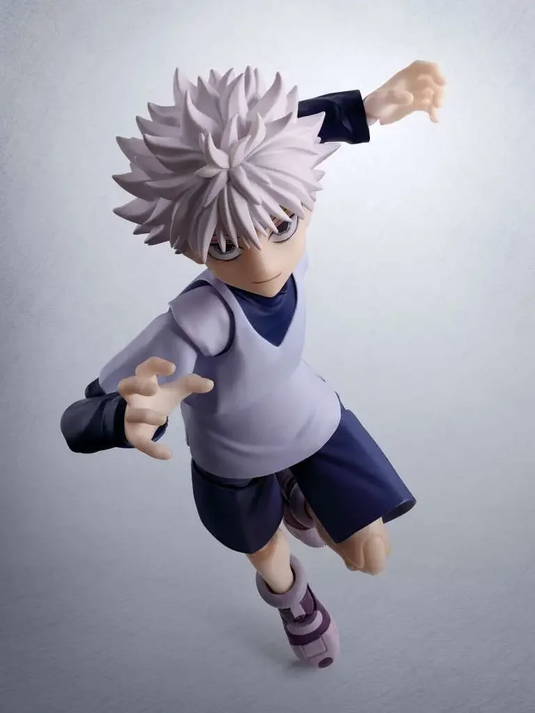 S.H. FIGUARTS - HUNTER X HUNTER KILLUA RISTAMPA 2026