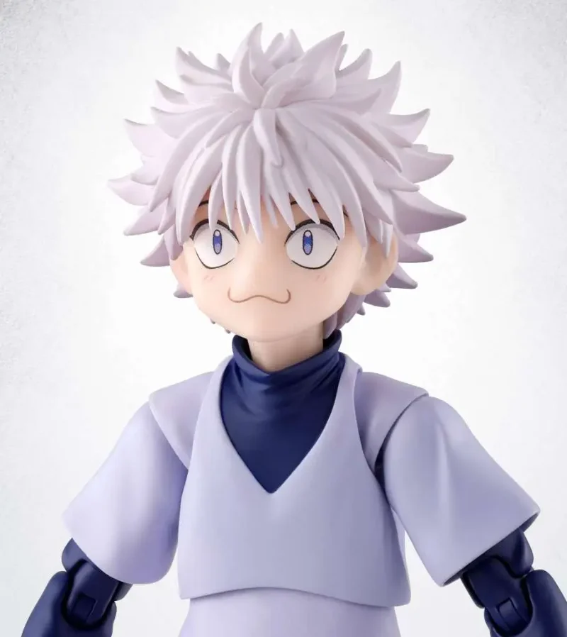 S.H. FIGUARTS - HUNTER X HUNTER KILLUA RISTAMPA 2026