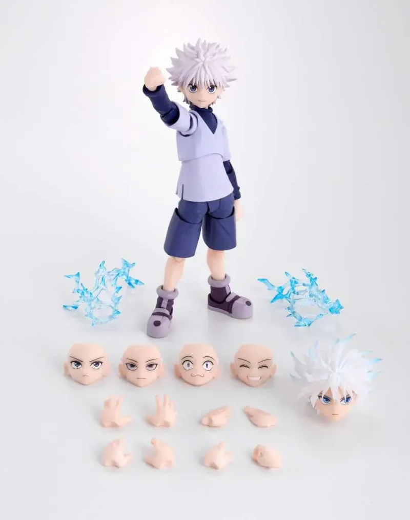 S.H. FIGUARTS - HUNTER X HUNTER KILLUA RISTAMPA 2026