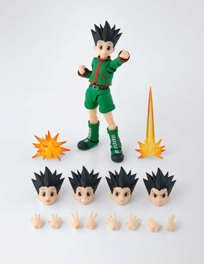 S.H. FIGUARTS - HUNTER X HUNTER GON RISTAMPA 2026