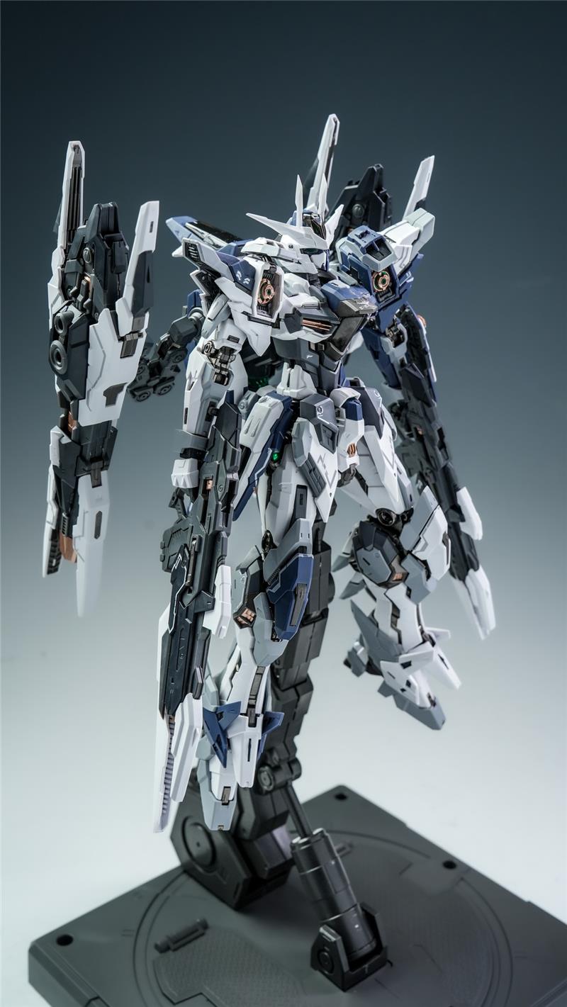 1/100 STAR ETERNAL EMERALD STAR ZERO MODEL KIT