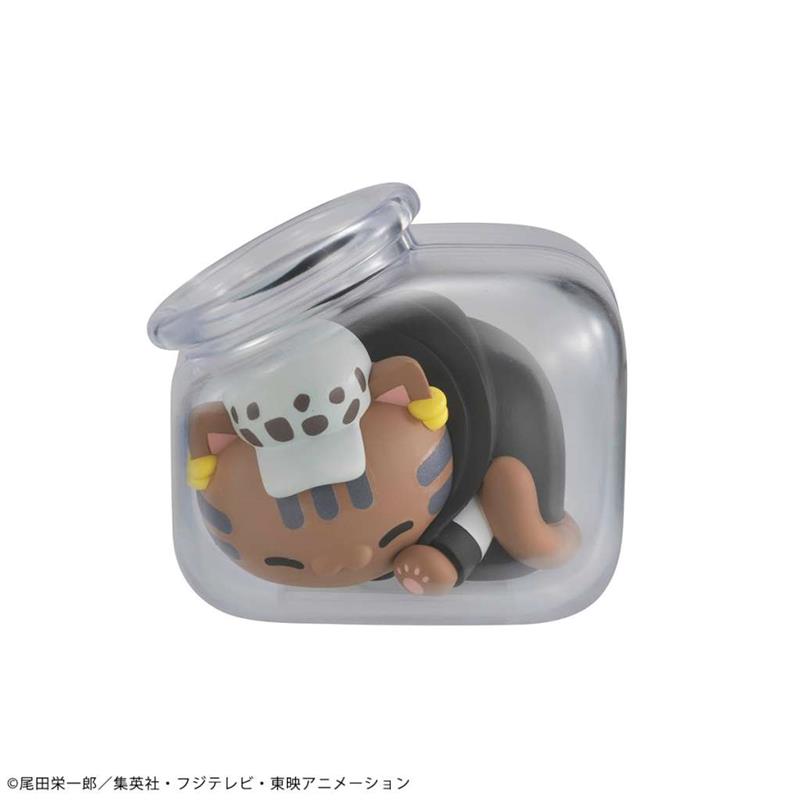 ONE PIECE MEGA CAT PROJECT GOOD NIGHT NYANPIECE (8)