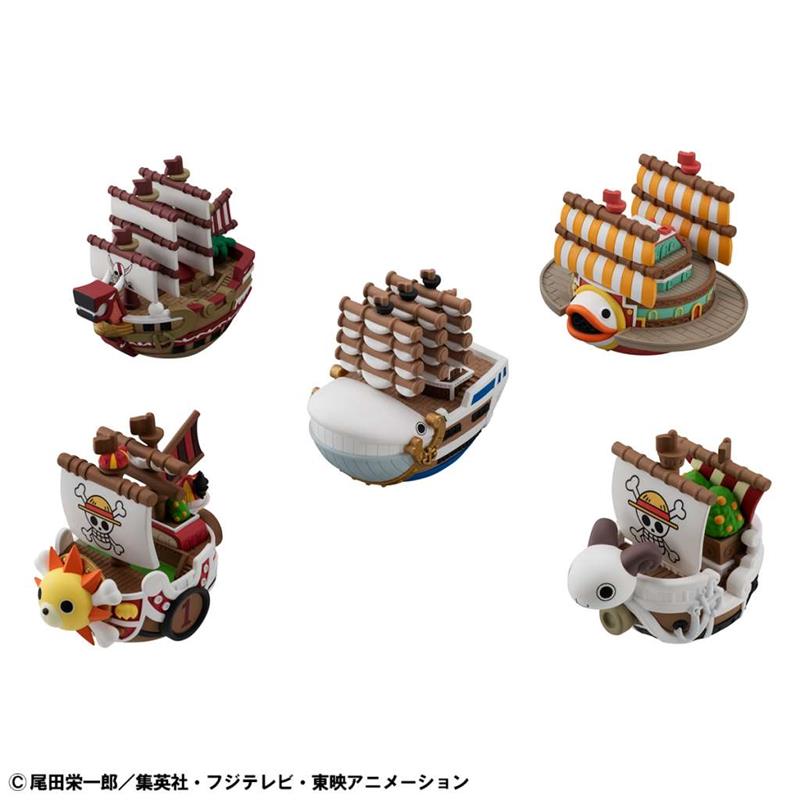 ONE PIECE YURACOLLE GRAND LINE COLLECTION PACK SET