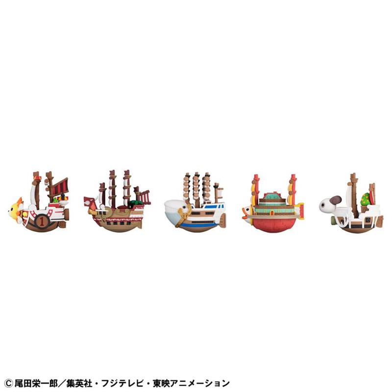 ONE PIECE YURACOLLE GRAND LINE COLLECTION PACK SET