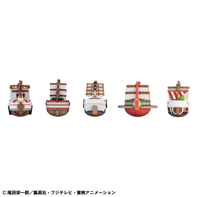 ONE PIECE YURACOLLE GRAND LINE COLLECTION PACK SET